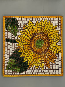 Mosaic Trivets hand painted