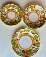 Load image into Gallery viewer, Vietri ceramic Thanksgiving Fall Set of 12 pieces / 4 place settings
