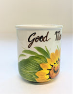 Load image into Gallery viewer, Sunflower Good Morning Mug
