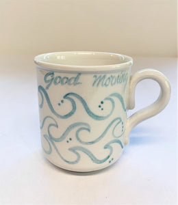 Good Morning Waves Mug