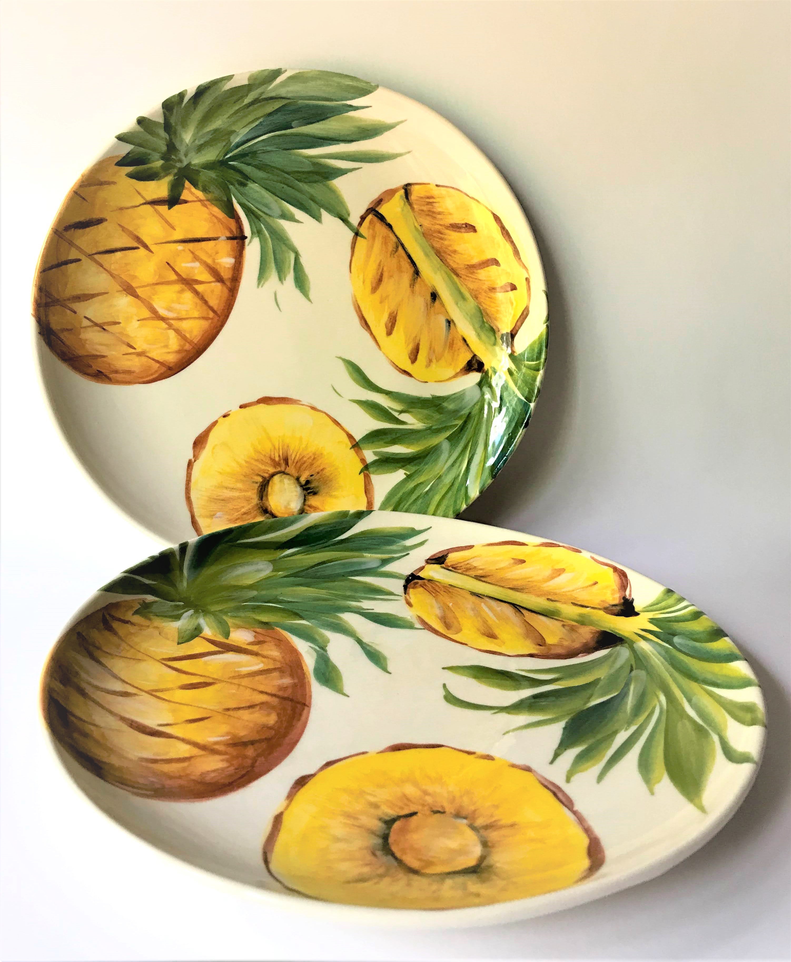Pineapple Plates